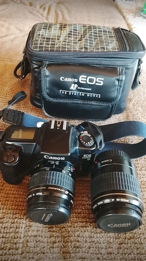 Analoge Spiegelreflexcamera Canon EOS 1000F Bild 3
