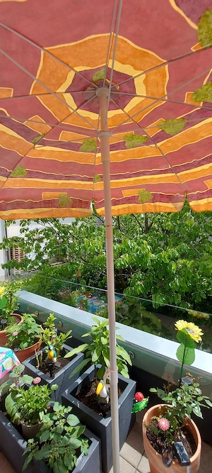 Sonnenschirm zu verkaufen  Bild 2