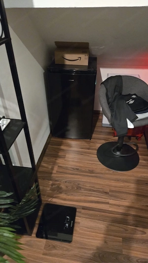 Kühlschrank schwarz Bild 2