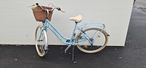 Damen Fahrrad 6 Gänge RH 54 cm, Blau