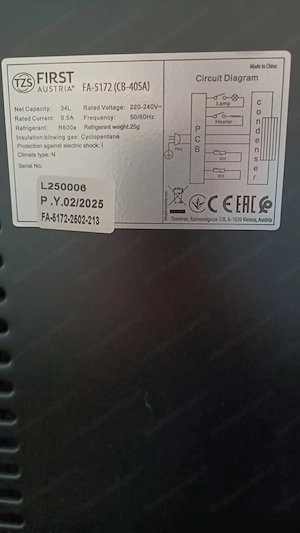 Kühlschrank 40L wie neu Bild 3