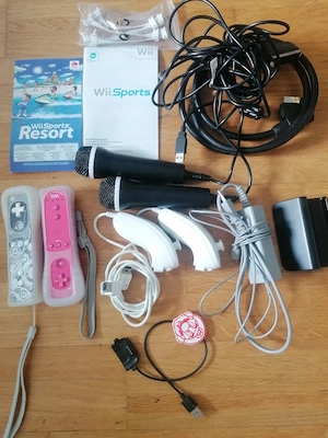 Wii  Konsole Bild 2