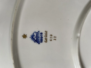 Sehr schöne Porzellanschale Bild 3
