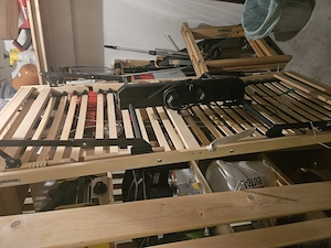 Elektrischer Lattenrost für 90x200 Matratze