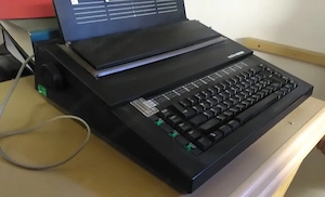 Elektronische Schreibmaschine Brother CE-60 Bild 2
