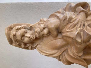 Madonna aud Holz Bild 4
