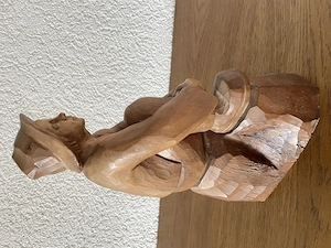 Schnitzfigur Motiv Hirtenbub Bild 2