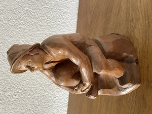 Schnitzfigur Motiv Hirtenbub Bild 3