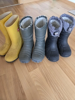 viking Gummistiefel Winter Sommer Grösse 33 und 34 Bild 2
