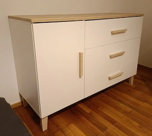 Kinderzimmer Kommode weiß 