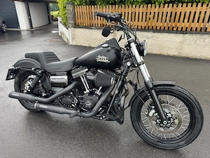 Harley Davidson Street Bob  Bild 6
