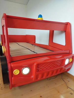 Kinder- Juniorbett Feuerwehrauto