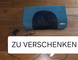 zu verschenken