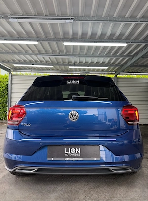 VW Polo 1.0 R-Line Comfortline *Reef Blue Pearl*Tempomat*  Bild 8