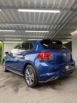VW Polo 1.0 R-Line Comfortline *Reef Blue Pearl*Tempomat*  Bild 6