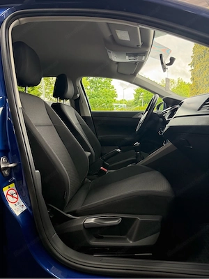 VW Polo 1.0 R-Line Comfortline *Reef Blue Pearl*Tempomat*  Bild 13