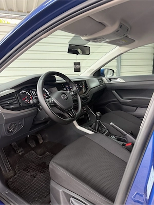 VW Polo 1.0 R-Line Comfortline *Reef Blue Pearl*Tempomat*  Bild 9