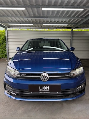 VW Polo 1.0 R-Line Comfortline *Reef Blue Pearl*Tempomat*  Bild 7