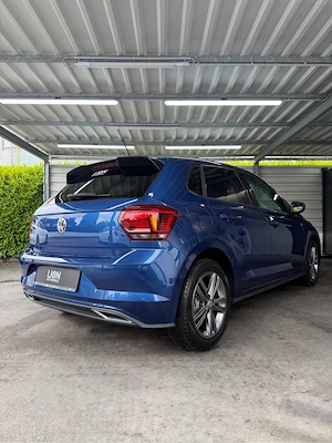 VW Polo 1.0 R-Line Comfortline *Reef Blue Pearl*Tempomat*  Bild 3
