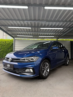 Volkswagen Polo 1.0 R-Line Comfortline *Reef Blue Pearl*Tempomat* 