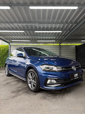 Volkswagen Polo 1.0 R-Line Comfortline *Reef Blue Pearl*Tempomat* 