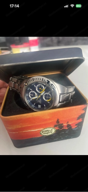 Fossil Uhr Bild 2