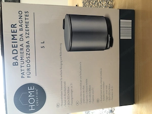 Verkaufe günstig einen nagelneuen und originalverpackten  Badeimer 5L   Bild 2