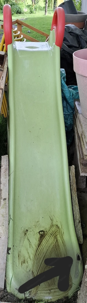 Rutsche Smoby zu verschenken