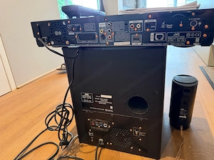 JVC NX-BD3 Blu-ray Heimkinoanlage 2.1 mit Subwoofer + FB Bild 2