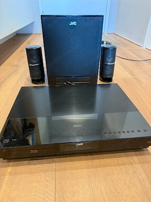JVC NX-BD3 Blu-ray Heimkinoanlage 2.1 mit Subwoofer + FB Bild 5