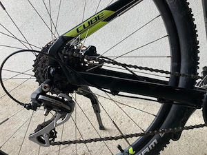 Cube Aim Pro yellow Hardtail Bild 3