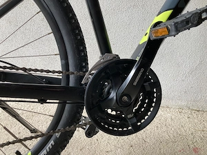 Cube Aim Pro yellow Hardtail Bild 4