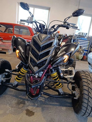 Yamaha YFM 700 R Raptor Supermoto Limited Edition Quad Bild 6