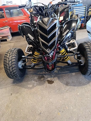 Yamaha YFM 700 R Raptor Supermoto Limited Edition Quad Bild 4