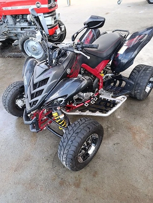 Yamaha YFM 700 R Raptor Supermoto Limited Edition Quad