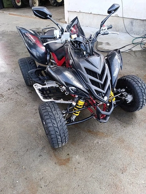 Yamaha YFM 700 R Raptor Supermoto Limited Edition Quad Bild 2