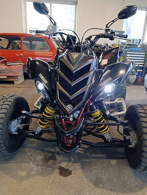 Yamaha YFM 700 R Raptor Supermoto Limited Edition Quad Bild 5