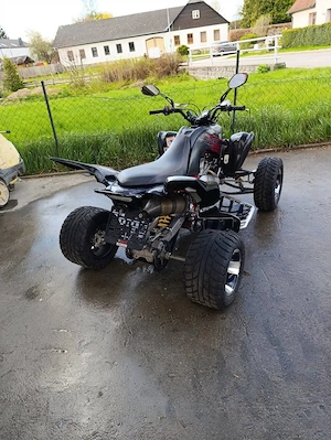 Yamaha YFM 700 R Raptor Supermoto Limited Edition Quad Bild 3