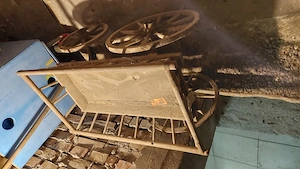 Holz Leiterwagen  Bild 2