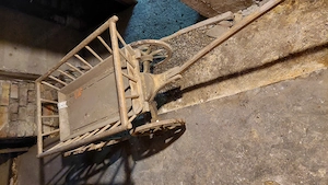 Holz Leiterwagen 