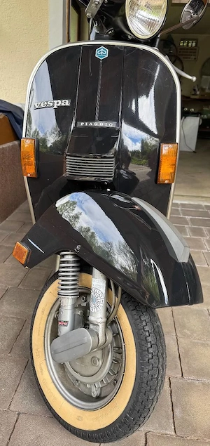 Vespa P Vespa P 200 E Bild 8