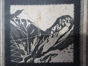 Der Lawinen Franz Josef 1883 Vorarlberg Arlberg 1928 Bild 3