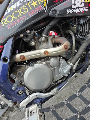 Suzuki LT -R 450 Quad Bild 6