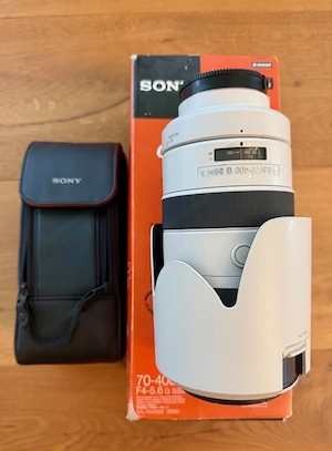 Sony 135 mm und Sony 70-400 mm Objektive Bild 5