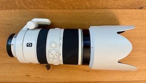 Sony 135 mm und Sony 70-400 mm Objektive Bild 2