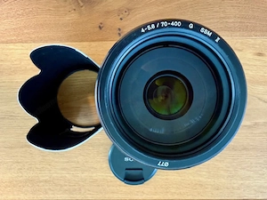 Sony 135 mm und Sony 70-400 mm Objektive Bild 3