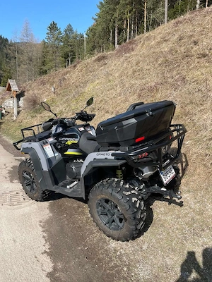 CFMOTO CForce 1000 L DLX EPS Ghost grau Bild 2