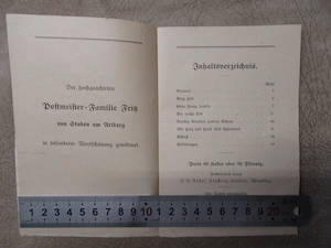 Der Lawinen Franz Josef 1883 Vorarlberg Arlberg 1928 Bild 5