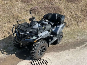 CFMOTO CForce 1000 L DLX EPS Ghost grau