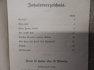 Der Lawinen Franz Josef 1883 Vorarlberg Arlberg 1928 Bild 6